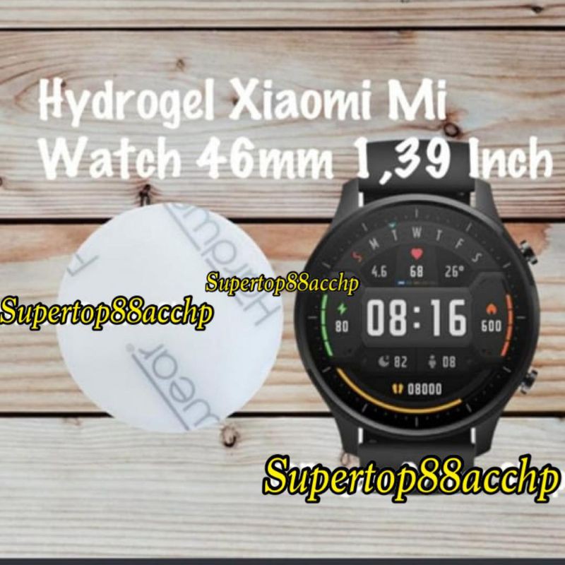 Xiaomi Mi Watch, Xiaomi Mi Watch Lite Anti Gores Hydrogel Full Screen Protector