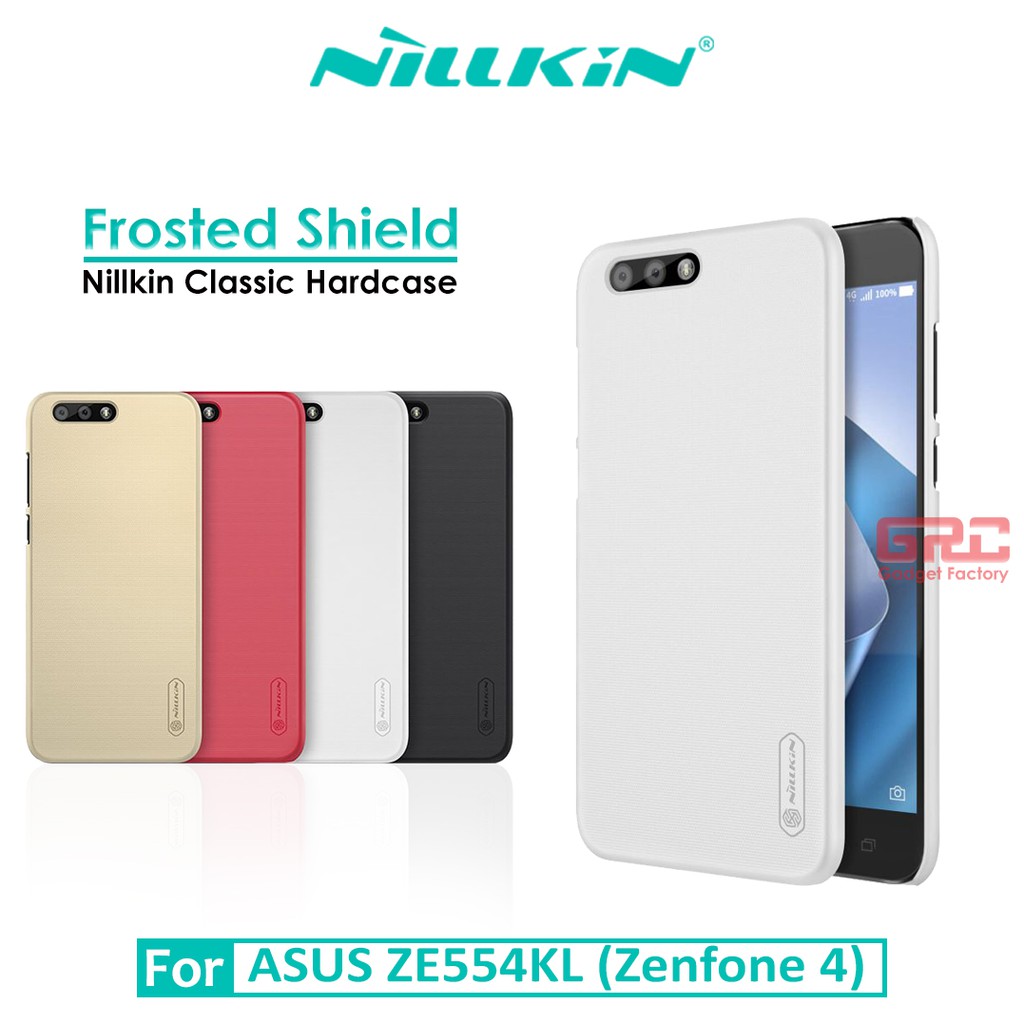 Hard Case ASUS Zenfone 4 ZE554KL Nillkin Frosted Shield Casing Original