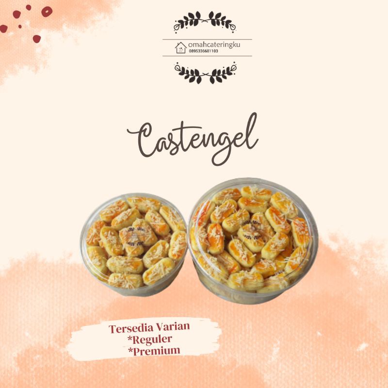 

Omahcateringku Kue Kering Castengel premium