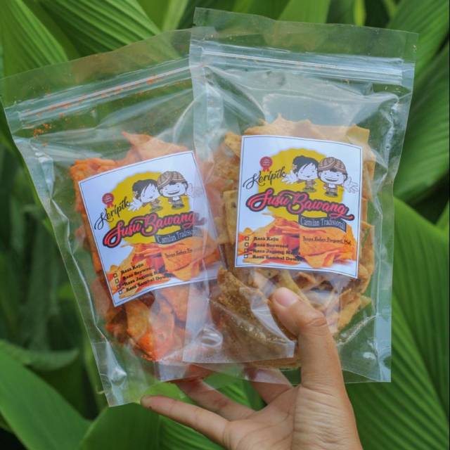 

KERIPIK SUSU BAWANG/KERIPIK ENAK/KERIPIK MURAH