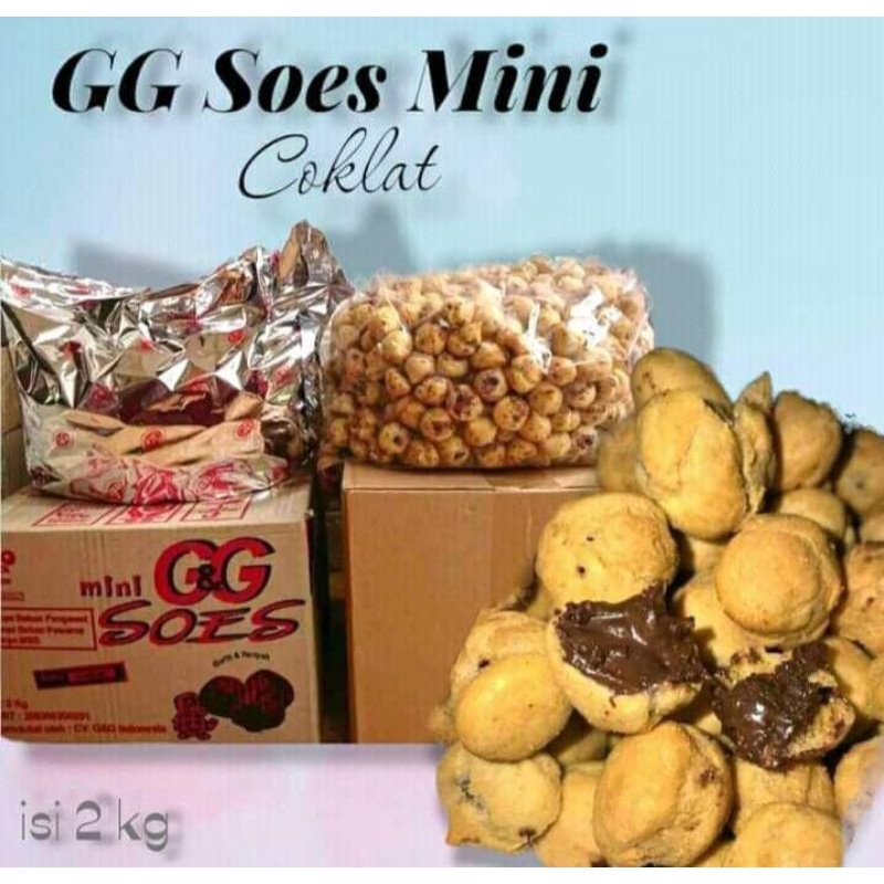 

SOES COKLAT MINI GG 500GRAM