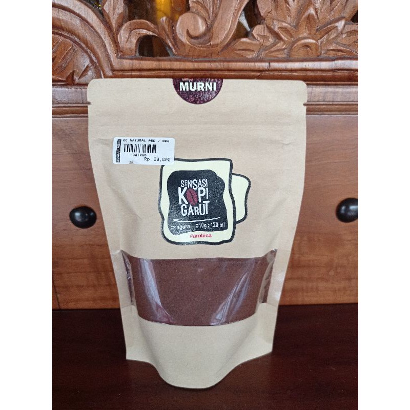 

Sensasi Kopi Garut Natural Red