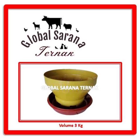 Baby Chick Feeder Grade A (Tempat Makan Anak Ayam)