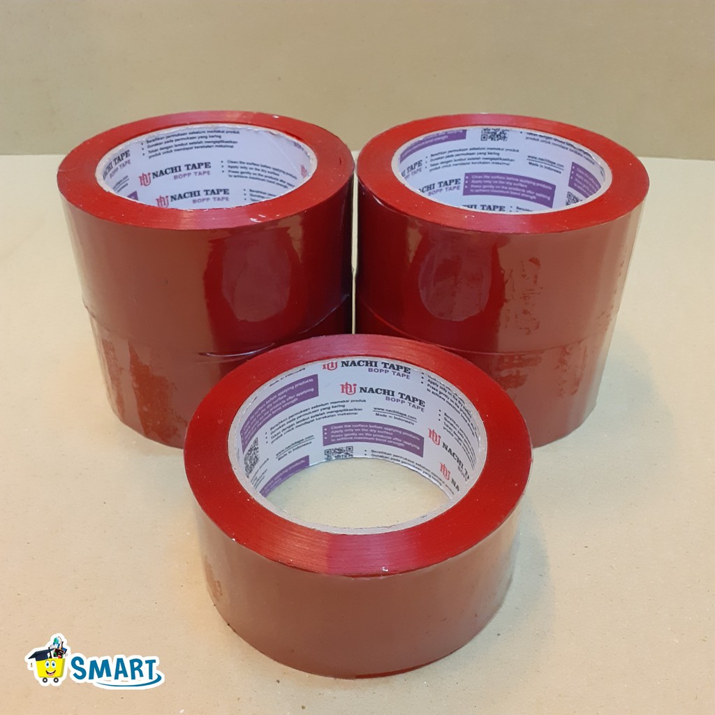

NACHI LAKBAN OPP 2 INCH WARNA MERAH