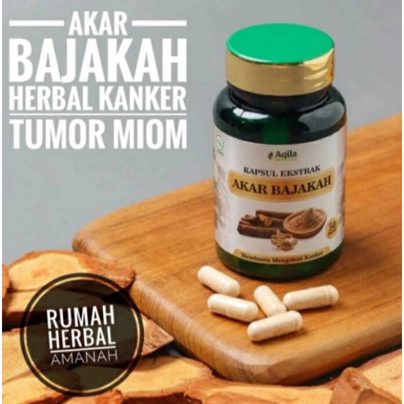 

Ekstrak Akar Bajakah 60 kapsul AQILA Herbal Kanker Tumor