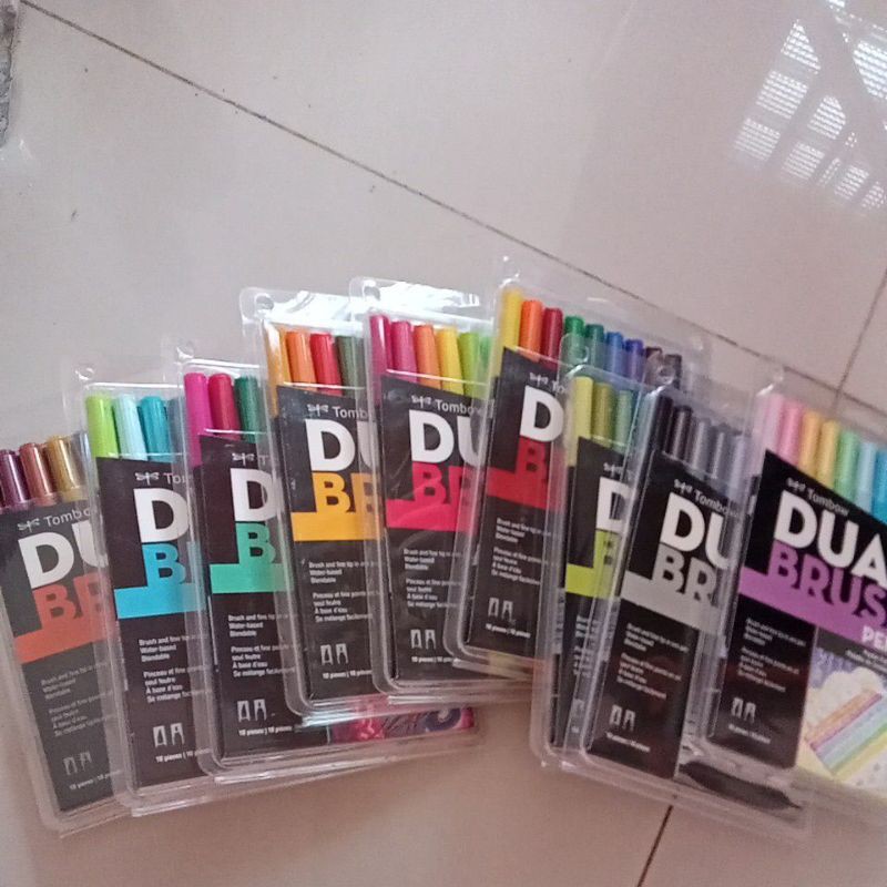 

TOMBOW DUAL BRUSH