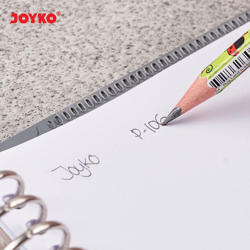 Pencil Pensil Joyko P-106 2B Bug Land