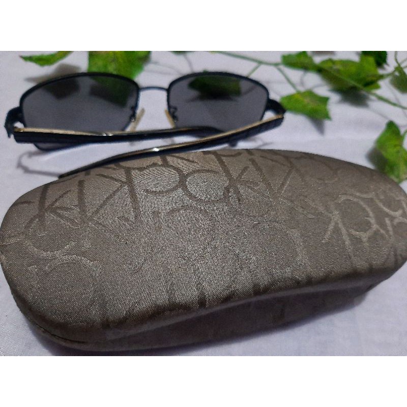 Kacamata Hitam Anti UV Sunglasses Eyewear Calvin Klein Original Frame Kotak Optik Seis