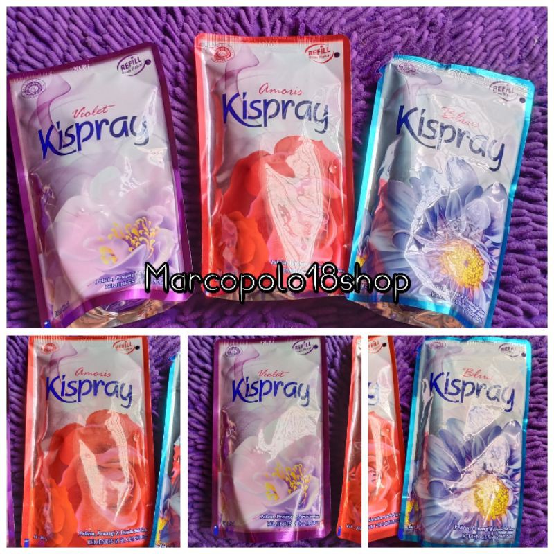 Kispray Refill Siap Pakai