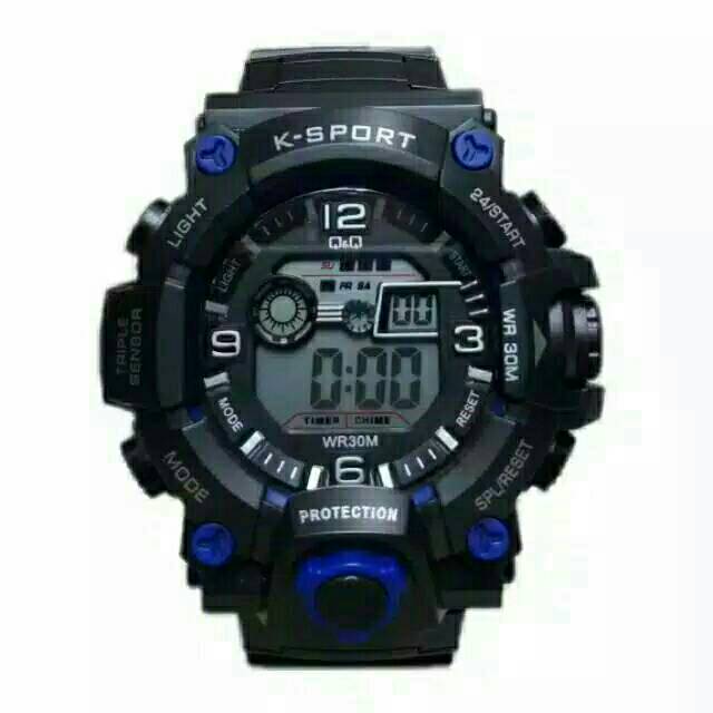 Jam Tangan Pria Digital  K-Sport Strap Rubber (Jakarta