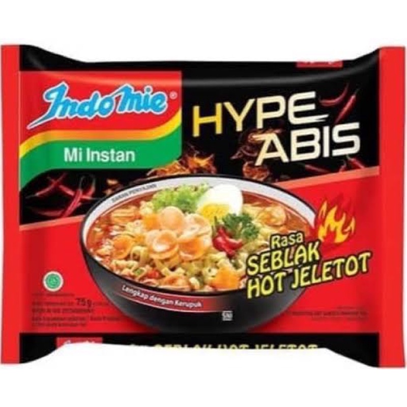 

❤️AULA❤️ Mie Indomie Seblak Hype Abis | Mie Instan