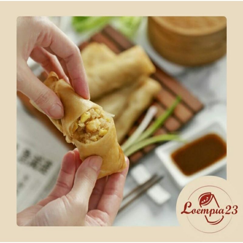 

Lumpia Semarang Regular Rebung Frozen /pcs