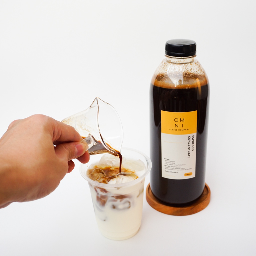 

Espresso Cair Omni Roastery / Konsentrat Kopi (1L)