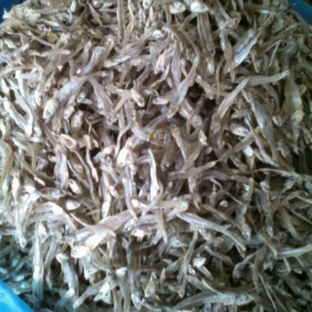 

IKAN ASIN (Teri kering / bada lubuak)