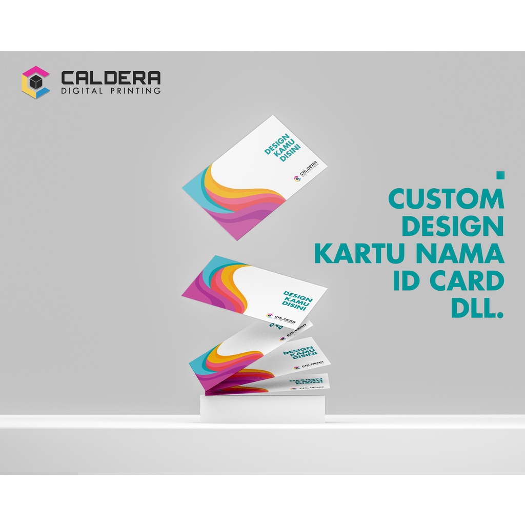 

Caldera Digital Printing Cetak Kartu Nama Custom Premium