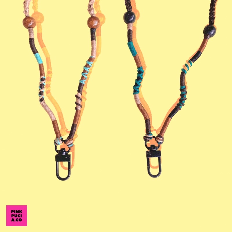 

Pocahontas Boho Strap Cardholder / Lanyard Idcard / gantungan hp / pod