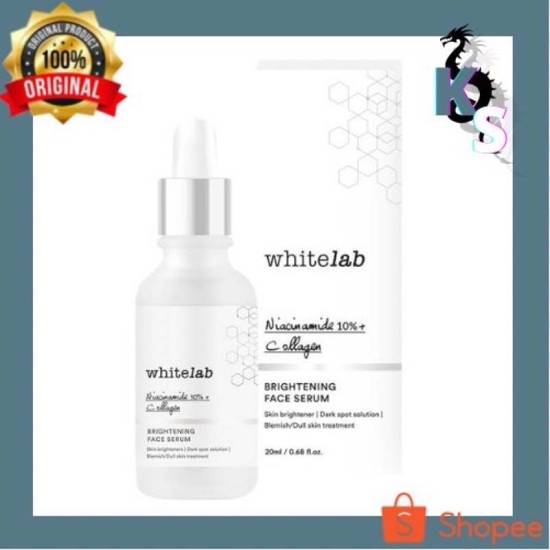 [ORIGINAL RESELLER] Whitelab Brightening Face Serum