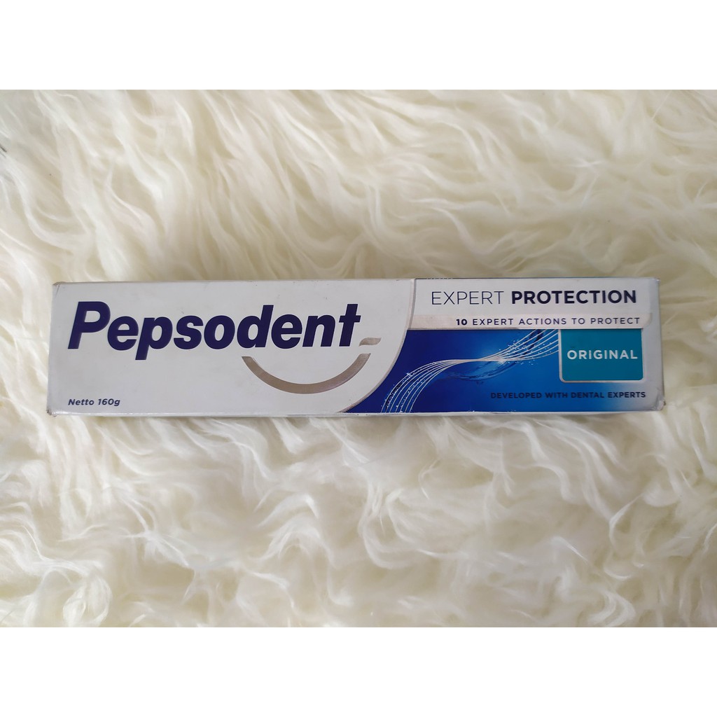 Pepsodent expert protection original 160gr