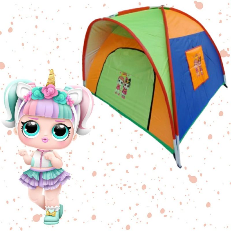 Tenda Anak Ukuran 140X140 Cm/Tenda Camping Anak/Mainan Tenda Anak-LOL