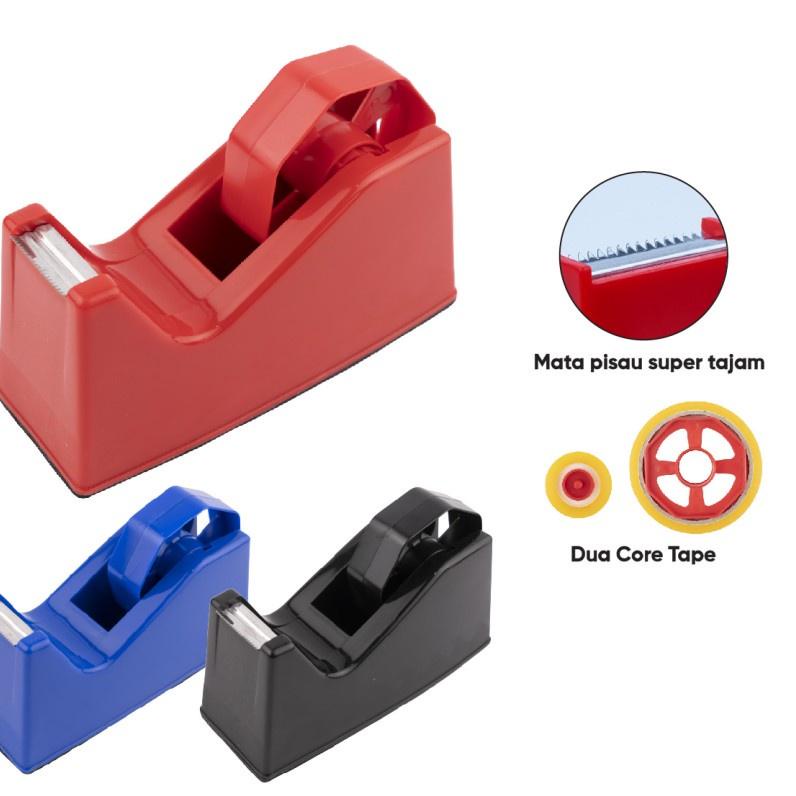 

Berkualitas Tape Cutter Tape Dispenser Pemotong Pita Perekat Joyko TD-103 ,,