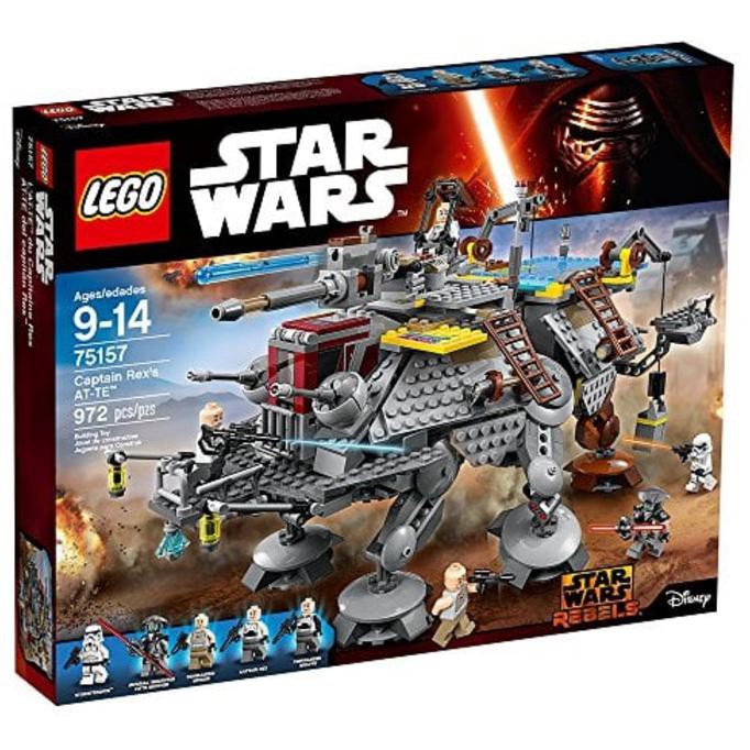 LEGO 75157: STAR WARS - CAPTAIN REX'S AT-TE