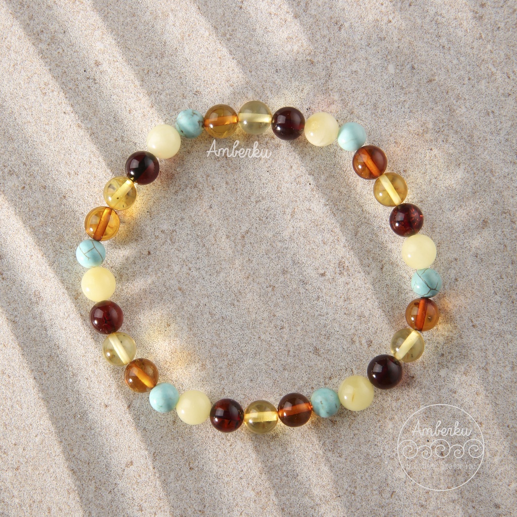 AMBERKU Gelang Amber Dewasa GN42