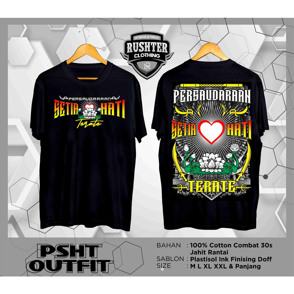 KAOS PSHT KAOS TERATE KAOS LAMBANG KAOS DISTRO KAOS MURAH