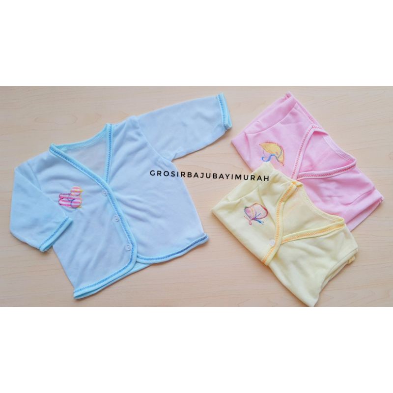 Baju Bayi lengan PANJANG newborn baju PANJANG APLIKASI