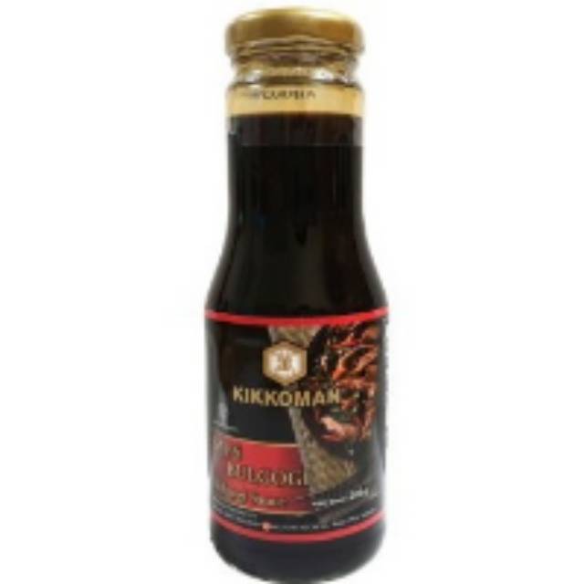 

Kikkoman Saus Bulgogi 300 Gr