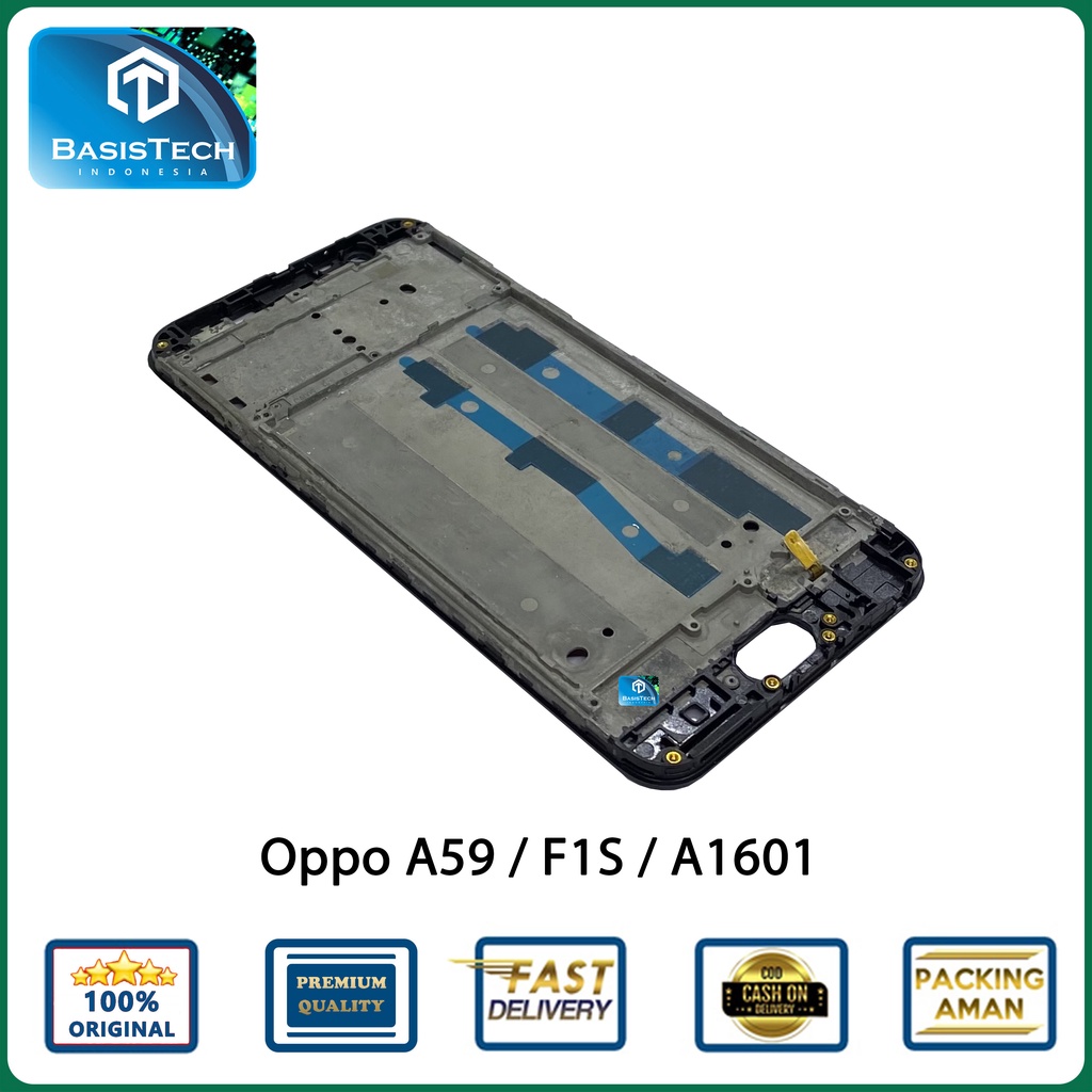 FRAME TATAKAN LCD OPPO A59 F1S A1601 ORIGINAL QUALITY