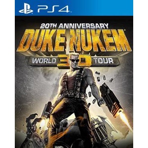 PS4 Duke Nukem World 3D Tour 20th Anniversary (R1-All)
