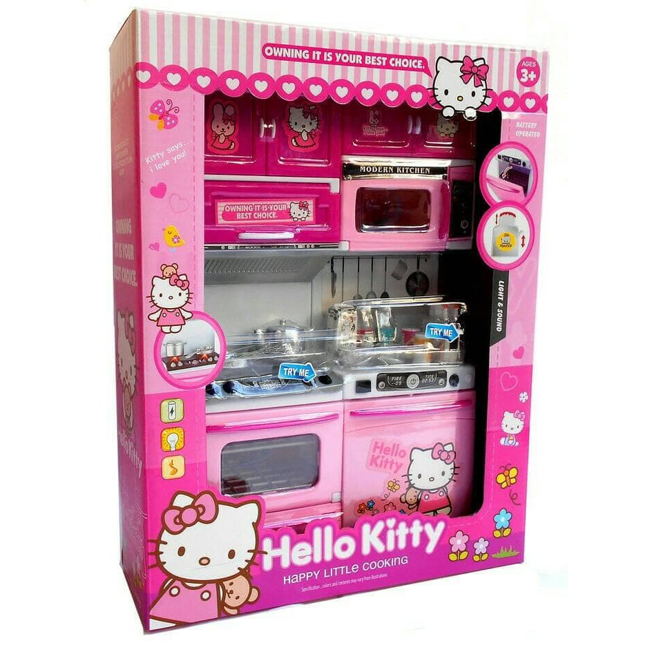 Кухня hello kitty