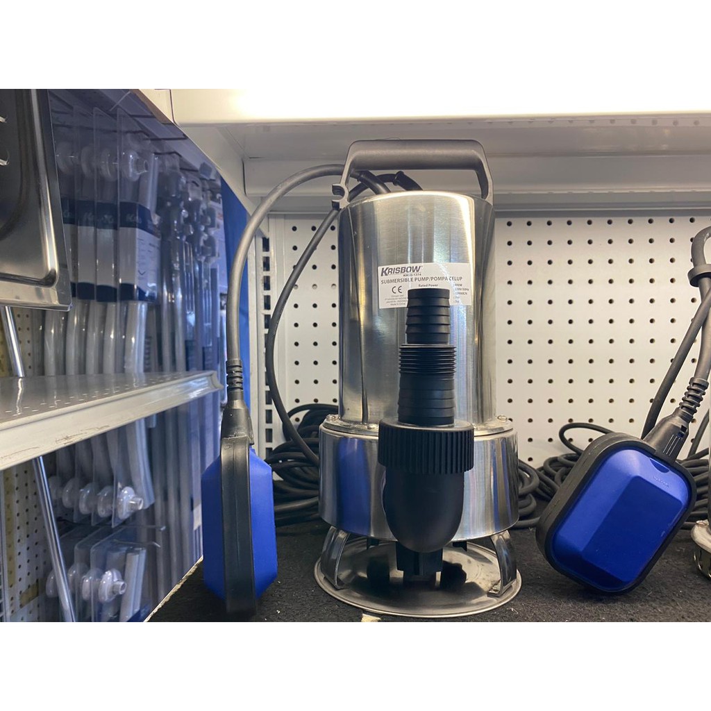 Krisbow Pompa Air Submersible otomatis Automatic 400 W / Krisbow pompa celup