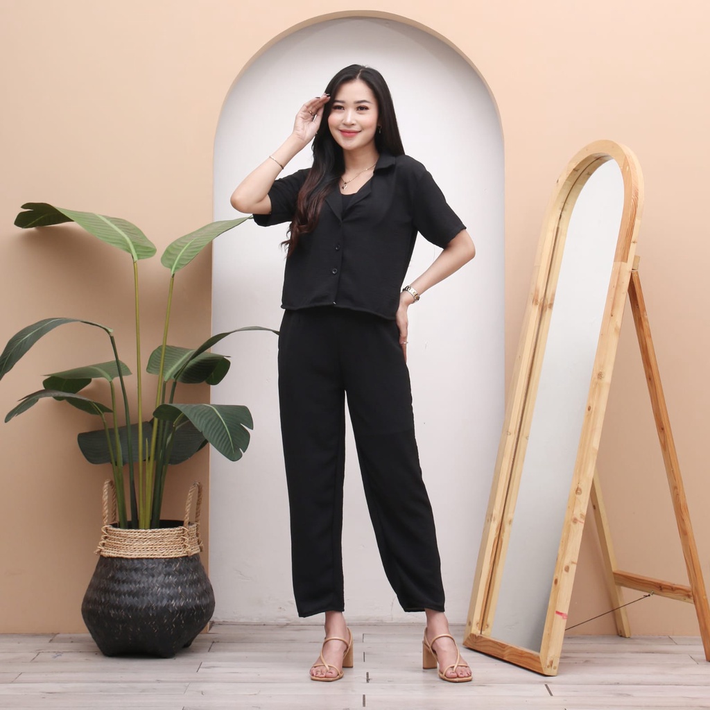 One Set Crinkle Airflow