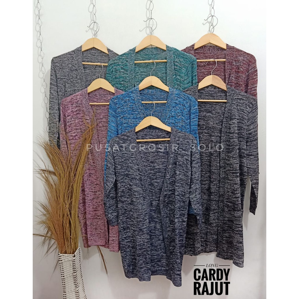 Long Cardy Rajut/ Long Twist Cardy/ Cardigan Sweater Rajut Wanita Outer Knited Pusatgrosir_solo-5