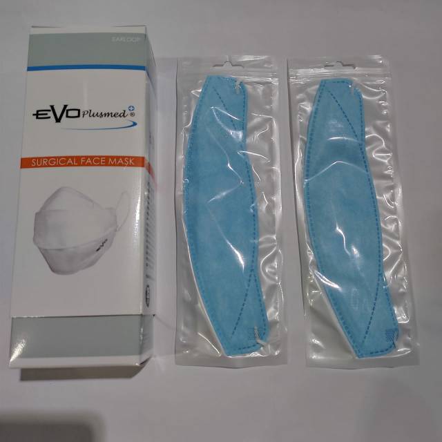 Masker evoplusmed  surgical 3 ply original satuan