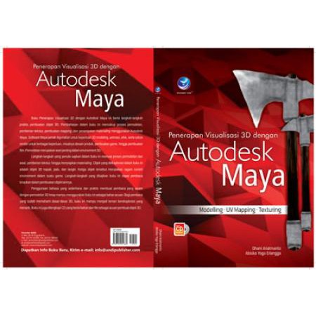 Penerapan Visualisasi 3D Dengan Autodesk Maya, Modelling- UV Mapping