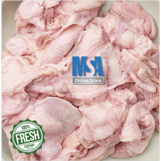 

Kulit Ayam / Chicken Skin 1kg