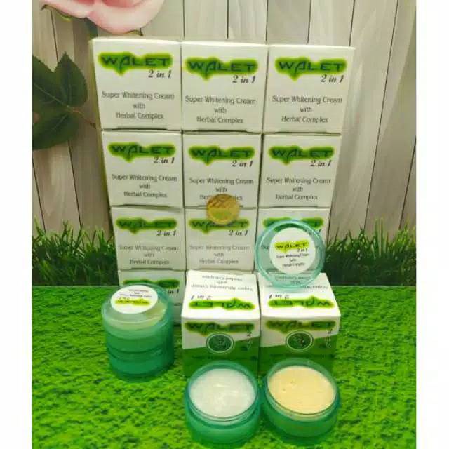 Cream walet susun krim walet pemutih wajah walet