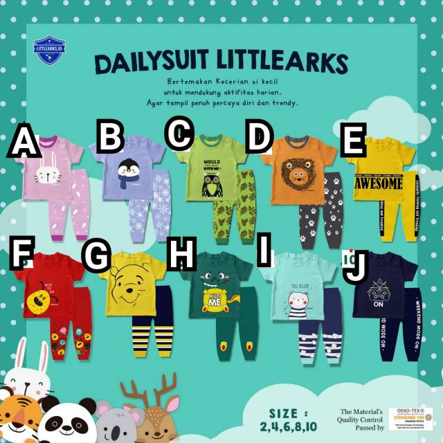 Dailysuit Little Arks