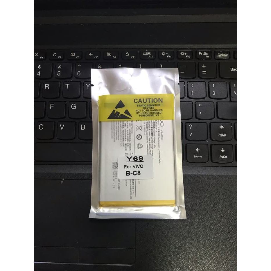 Battery Vivo B-C8 Baterai Vivo Y69 Baterai Original
