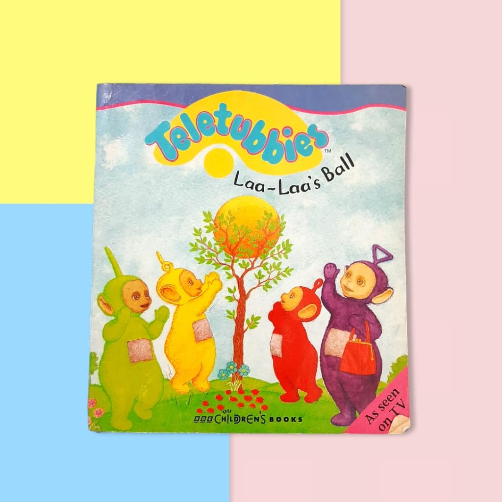 TELETUBBIES - BUKU ANAK - BUKU CERITA ANAK - STORYBOOK - BUKU IMPORT ORIGINAL - DAHKINANG - BUKU PRE