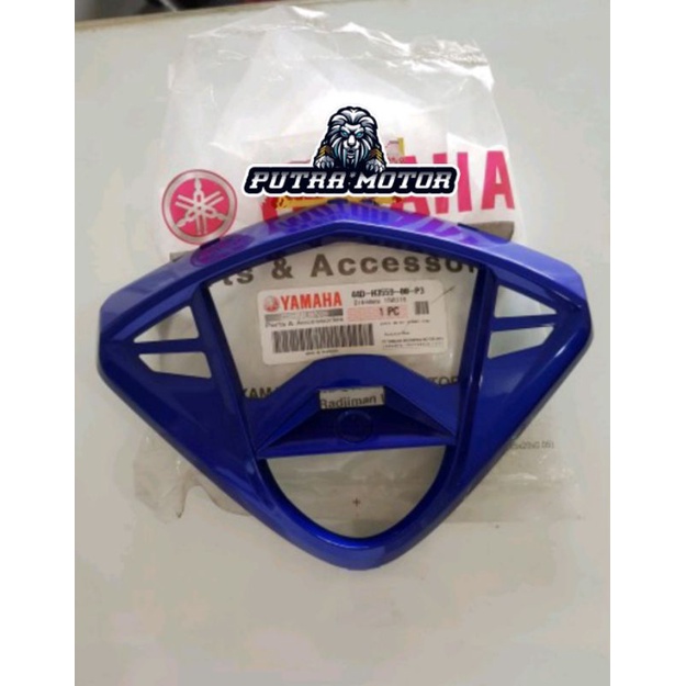 Kover meter farame speedometer yamaha xeon karbu xeon rc xeon gt biru p3 ori ygp