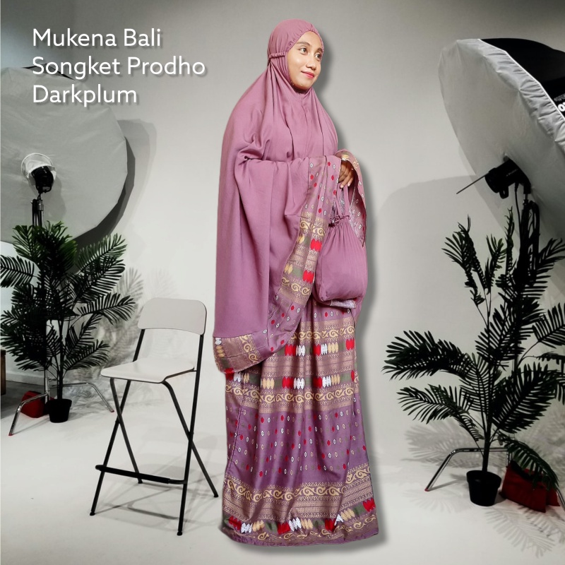 MUKENA BALI PRODO JUMBO KATUN RAYON