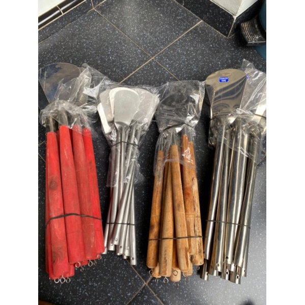 sutil susuk penggoreng stainless