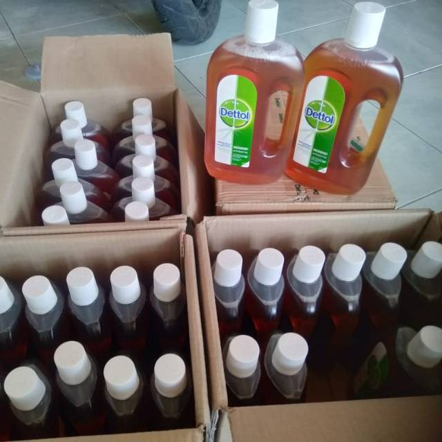 (READY JAKARTA)Dettol Antiseptic Liquid 750ml 495ml 245ml dettol cair dettol antiseptik