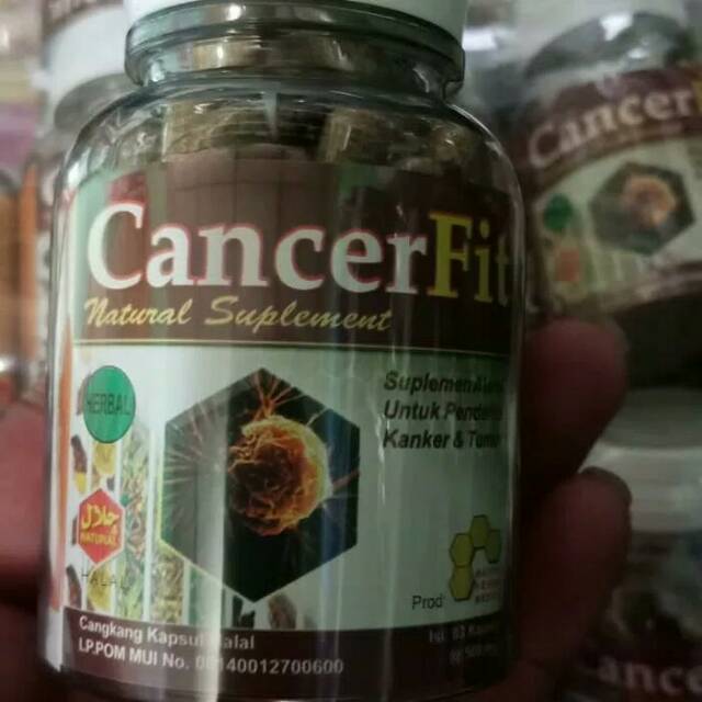 

CANCERFIT CANCER FIT herbal kanker tumor miom