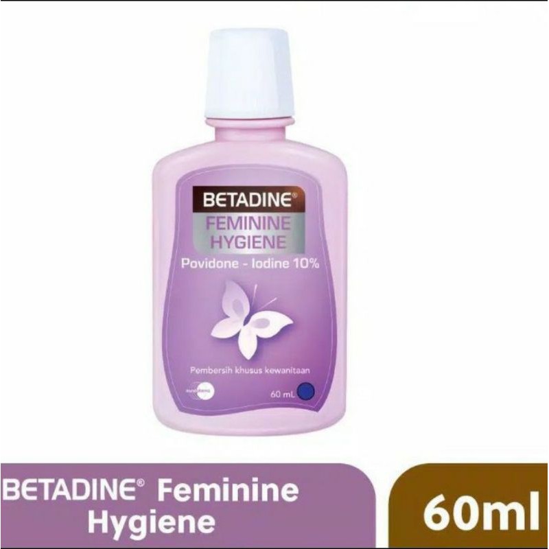 [SALE] Betadine Feminine Hygiene 60ml - exp 2023