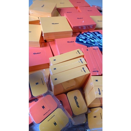 Ready Stock Album CD Butter BTS