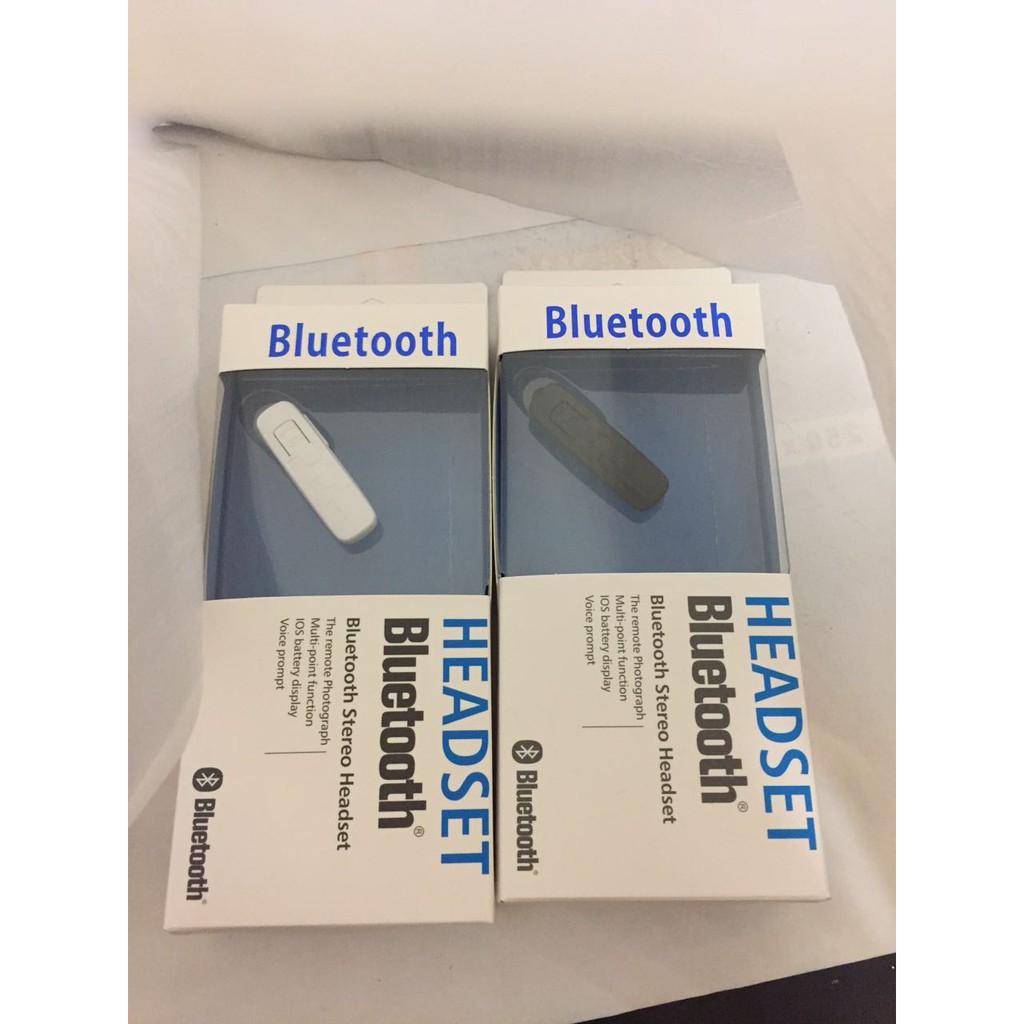 Headset Bluetooth Mini Berkualitas, Harga Merakyat